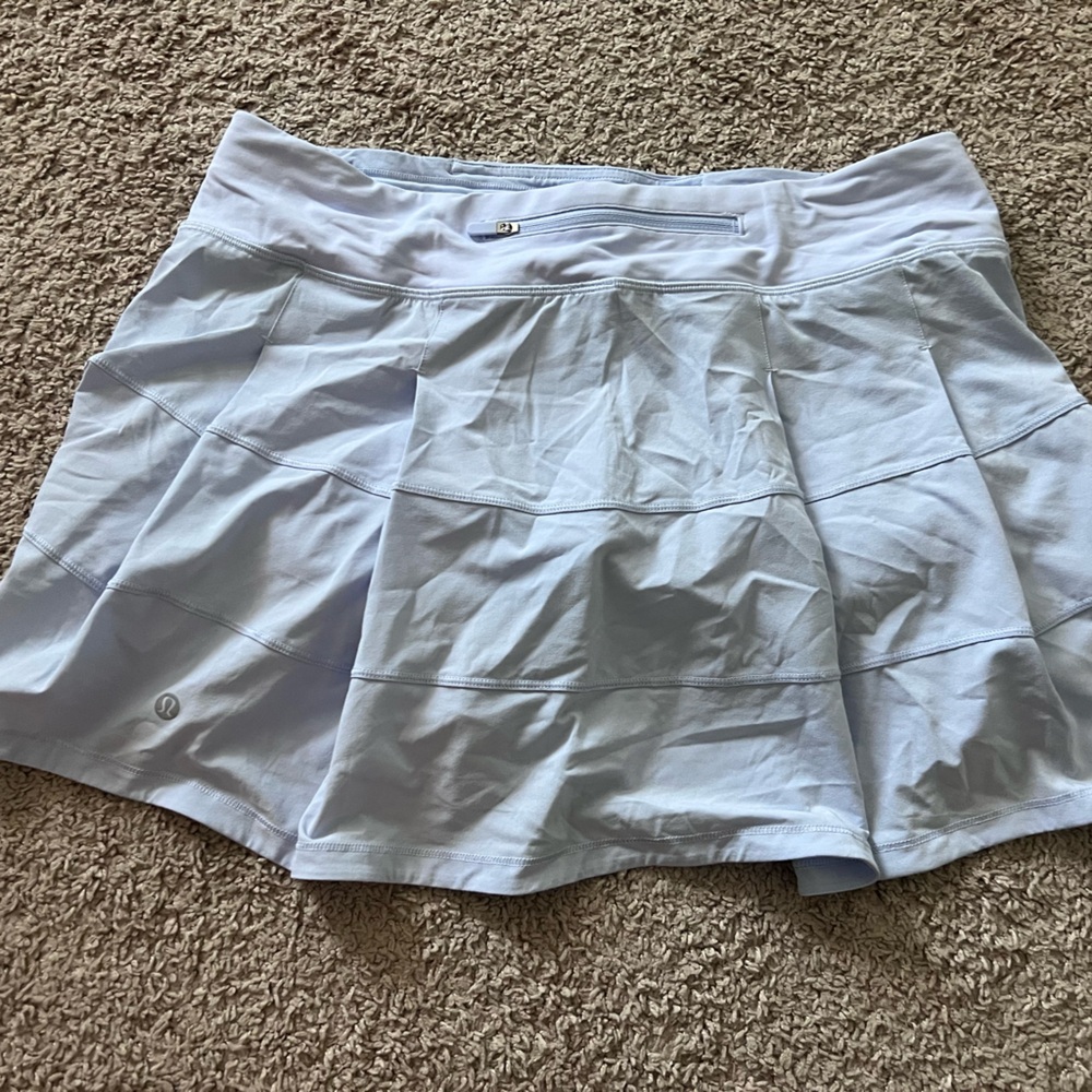 Lululemon Skirt Pace Rival Skirt